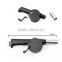 Amazon supplier Hot selling outdoor hand crank cooking plastic BBQ blower barbecue fan