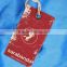Made in china top quality custom design clothing hang tag
