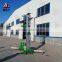 single mast aluminum mobile lift hydraulic table lift/ platform lift /hydraulic platform lift