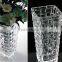 concise style clear glass vase (18/24/29cm height)