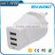 2016 trending products 5V 3.4A universal 3 usb wall charger for home and travel charger bulk buy from china                        
                                                                                Supplier's Choice