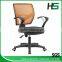 Orange Mesh Staff Chair H-DM10