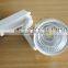 moving light 50w led track spotlight black / golden track light fittings