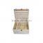 Rustic 6 bottles small wooden crates for sale