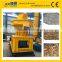 wood pellet production or wood pellet plant or wood pellet mill machine with CE certificate