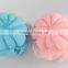 2016 pumpkin Mesh sponge bath sponge cleaning sponge shower puff
