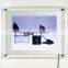 YG Led crystal light box for advertising