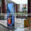 2015 Advertising floor standing double sided rotating light box