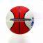 Cololful Logo Rubber Basketball
