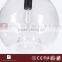 CASAMOTION Indoor Globe Glass Ball Ceiling Pendant Light