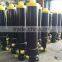 High quality hyva type multi-stage hydraulic cylinder for dump trailer