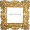 PU decor for home polyurethane decoration product high quality PU frame mirror