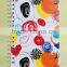 Hardcover spiral notebook