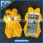 universal animal Carton 3D silicone phone case cover For samsung for iphone 6