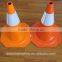 500mm Recycled Rubber Road Traffic Cone