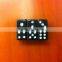 8MM square horn special trumpet dice/8# square angle puzzle dice/Graphic model design DIY manual