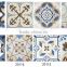 decorative british tiles floor ceramic 200*200