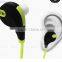 Noise canceling bluetooth 4.1 retractable earphone bluetooth sweatproof in-ear style