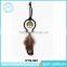 Wholesale Indian Handmade Feather Dreamcatchers Key Chain Women Vintage Unique Style Key Chain