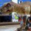 Animtronic life-size giant mechanical dinosaur for jurassic parks