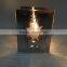 2016 endless light candle holder with sun design wood material design