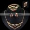 2016 Angel Wings Flying Nice Austrian Crystal Gold Plated Jewelry Sets