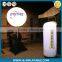 Attractive christmas stage show decoration inflatable pillar with led lighting