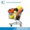 Children Supermarket Metal Cart Kids Shopping Trolley