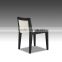 Wood design dining chair high back living room chairs dining room chair hotel luxury fabric chair leahter chair