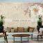 Diamand Art Glass Wall Home Wall , Elegant TV Background Wall Glass