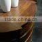 Classic Livingroom Furniture Cabinet Small Wooden Drawer Cabinet Pull Storage Oval File Cabinet