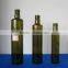 olive oil bottle,dark green bottle;black bottle