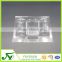 Low price rectangular transparent plastic blister packaging container