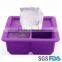 High Quality Silicone Ice Cube Tray , Silicone Snowflake Ice Cube Tray Quality Choice