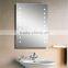 Mirror Bathroom Cosmetic Mirror Standing Dressing Mirror With LED Light For Home For Hotel