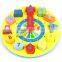 EN71 hot selling wooden kids learning block OEM/ODM educational baby toy