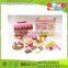 beautiful design wooden pretend dessert toys cake toys ice cream toys