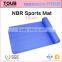 FACTORY OEM 10MM Anti-slip Eco Friendly Exercise Mats NBR Soft Washable Yoga Mat