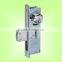 Aluminium window handle lock with pin