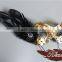 Wholesale Mask Products Gold Cock Feather Mask For Masquerade Mask