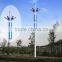 500kv Single Circuit Cross-River Monopole Tower