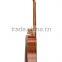 Chinese Wholesale 34" Mahogany Body Acoustic Travel Guitar Western Guitar