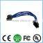 6pin Video Card Individual Sleeved Extension ATX Power Cable