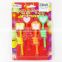 New design star birthday candles with holder(4inl), party candle for children, LA005704
