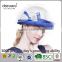 Lady Church Hat Wholesale Women Sinamay Straw Hat for Sale