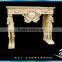 Exquisite carved fireplace mantel