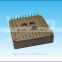 Dongguan supplier 2.54mm pitch straight PLCC connector