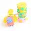 Pattern Plastic Handle Roller Paint Sponge Brush In Stock