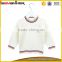 Custom fashion baby boutique clothing knit wool sweater design for baby