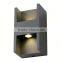 CE UL SAA wall bracket light & garden solar deck lights & led garden lighting fixture